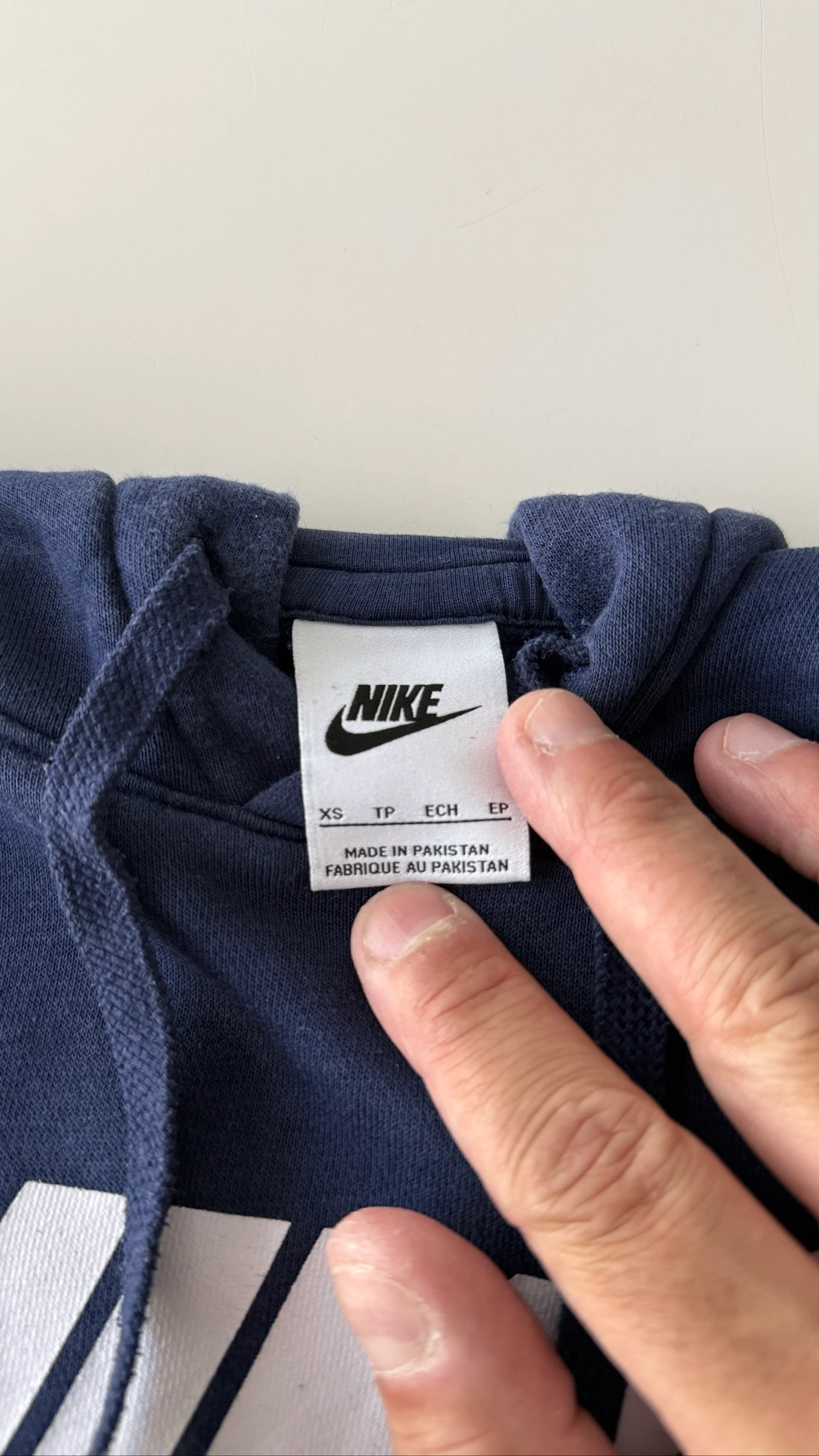 Sudadera Nike Original Taille XS – photo 6
